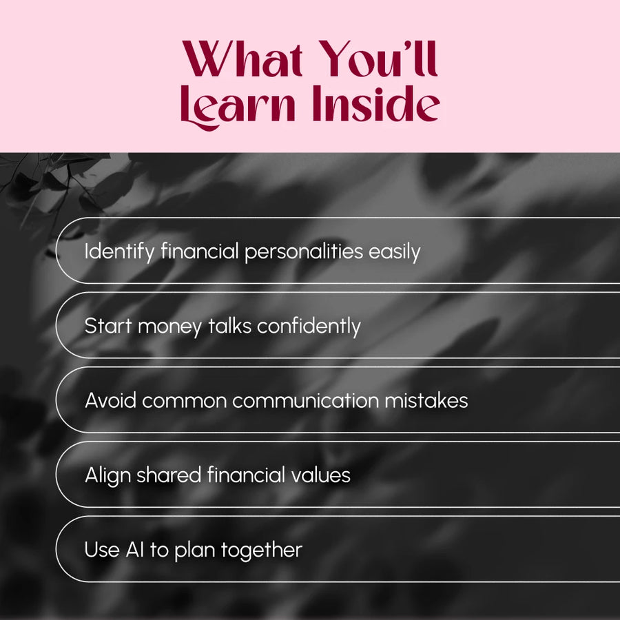 Money Talks: A Practical Guide to Financial Compatibility in Relationships | Financial Compatibility Guide | Talking Money Early eBook