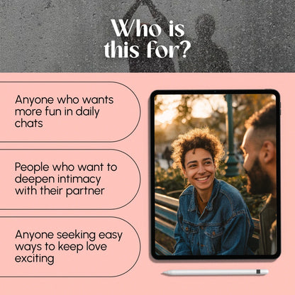 Spark the Conversation: Fun & Easy Starters for Couples | Digital Guide with Conversation Starters for Couples, Creative Prompts, & Relationship Connection