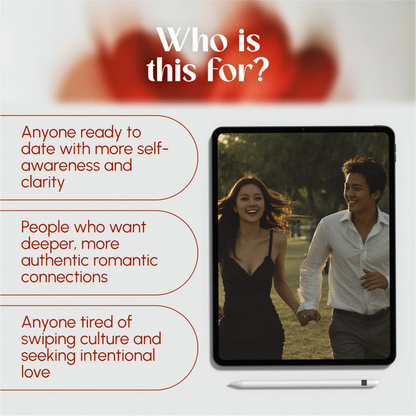 Heartfully: A Mindful Guide to Dating with Intention | eBook for Self-Aware Singles | How to Date Mindfully Digital Download