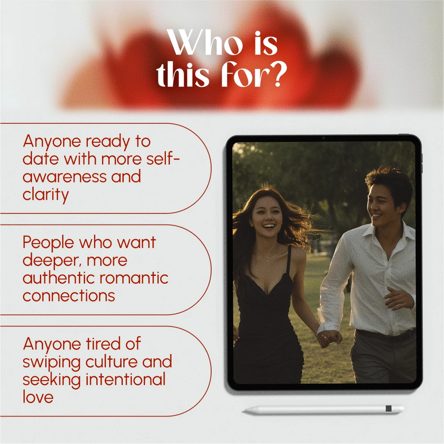 Heartfully: A Mindful Guide to Dating with Intention | eBook for Self-Aware Singles | How to Date Mindfully Digital Download