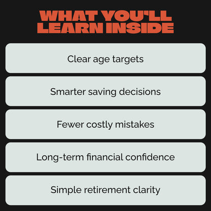 Money’s Retirement Roadmap: How Much to Save by Every Decade of Life | Retirement Savings Goals by Age Guide