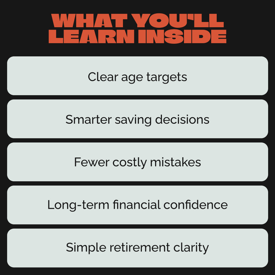 Money’s Retirement Roadmap: How Much to Save by Every Decade of Life | Retirement Savings Goals by Age Guide