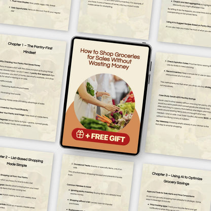 How to Shop Groceries for Sales Without Wasting Money – Pantry First, List Based Guide to Smarter Grocery Shopping & AI Savings Strategies