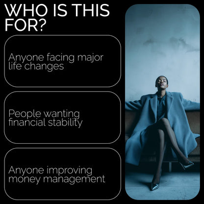 Financial Rebuilding After Major Life Changes Checklist – How to Budget After a Major Life Change, Step-by-Step Digital Download for Financial Recovery