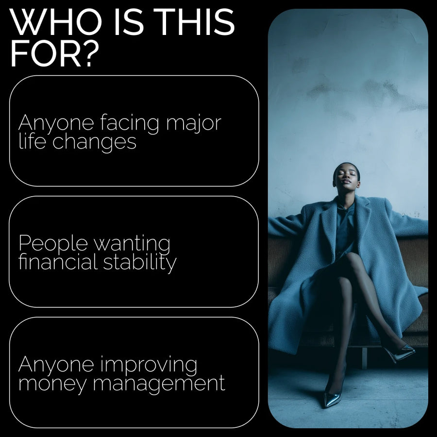 Financial Rebuilding After Major Life Changes Checklist – How to Budget After a Major Life Change, Step-by-Step Digital Download for Financial Recovery