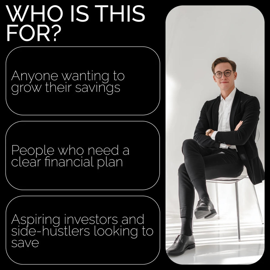 The 100K Blueprint: Grow Your Savings - Digital Guide to Financial Success