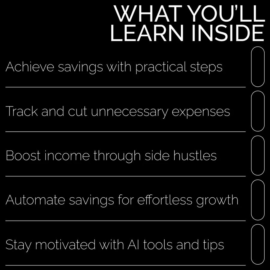 Your Fun & Practical Roadmap to a $5,000 Year: The Ultimate Guide for Saving & Earning More