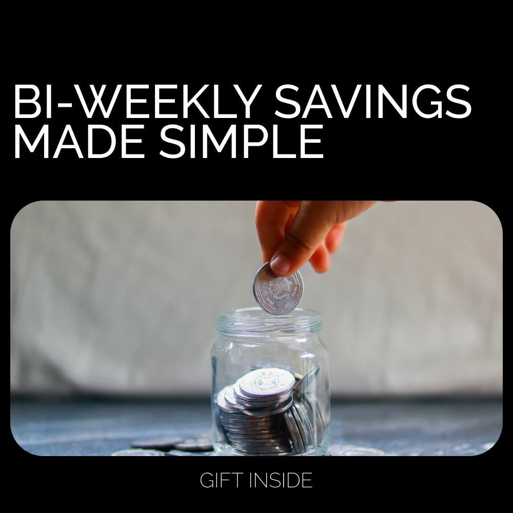 Checklist: Bi-Weekly Savings Made Simple – Printable Guide for Saving Money Every 2 Weeks, Budget Planner & Smart Financial Habit Tracker