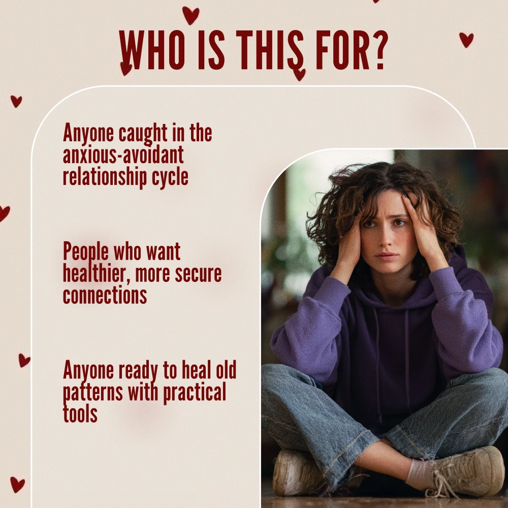 The Anxious-Avoidant Survival Checklist | Digital Download for Healing Anxious Avoidant Attachment Style | Self-Help Relationship Guide & Printable Resource