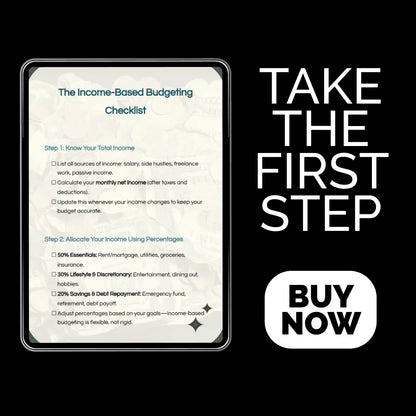 The Income-Based Budgeting Checklist: How to Budget Based on Income for Smart Money Management