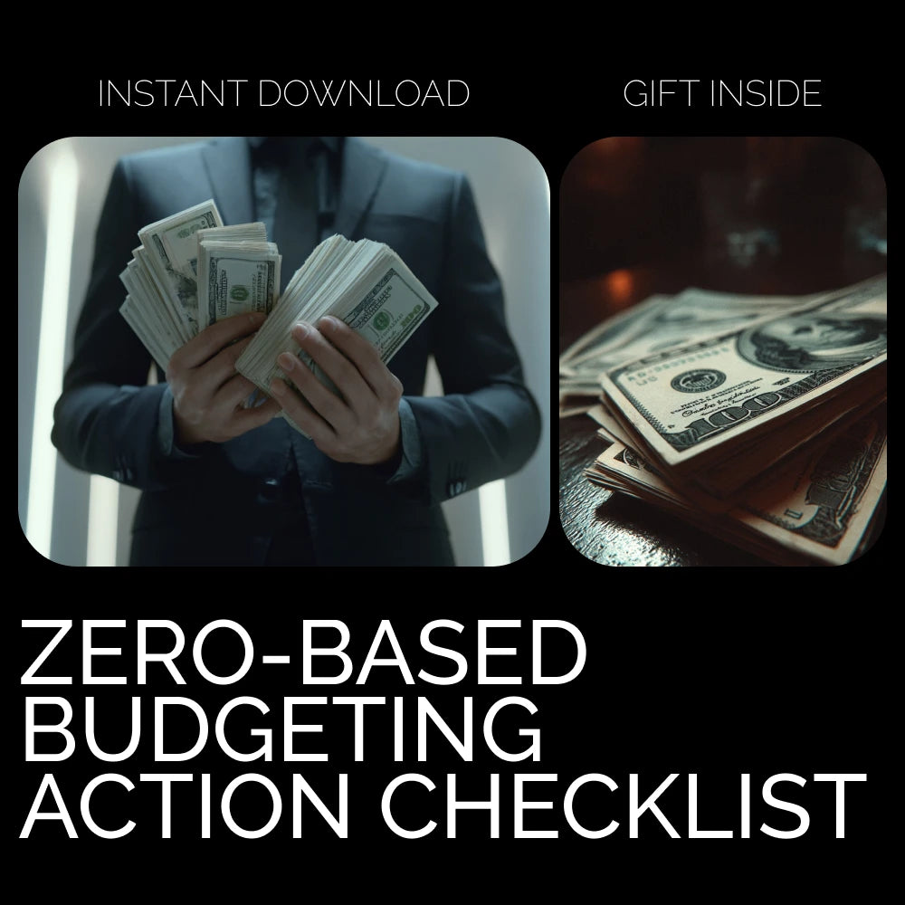 Your Zero-Based Budgeting Action Checklist: Master Your Finances with a Simple, Effective Guide