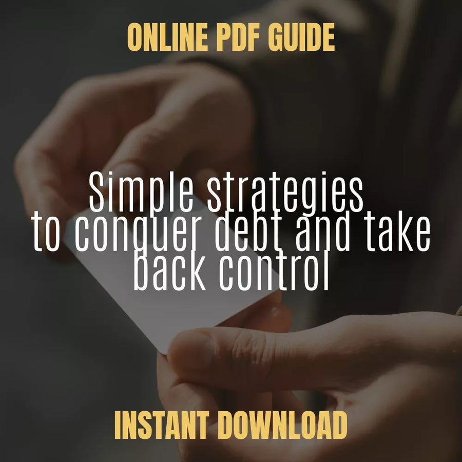 Escape the Credit Card Trap: A Guide to Debt Relief | Digital Download for How to Get Out of Crippling Debt, Budgeting & Financial Freedom