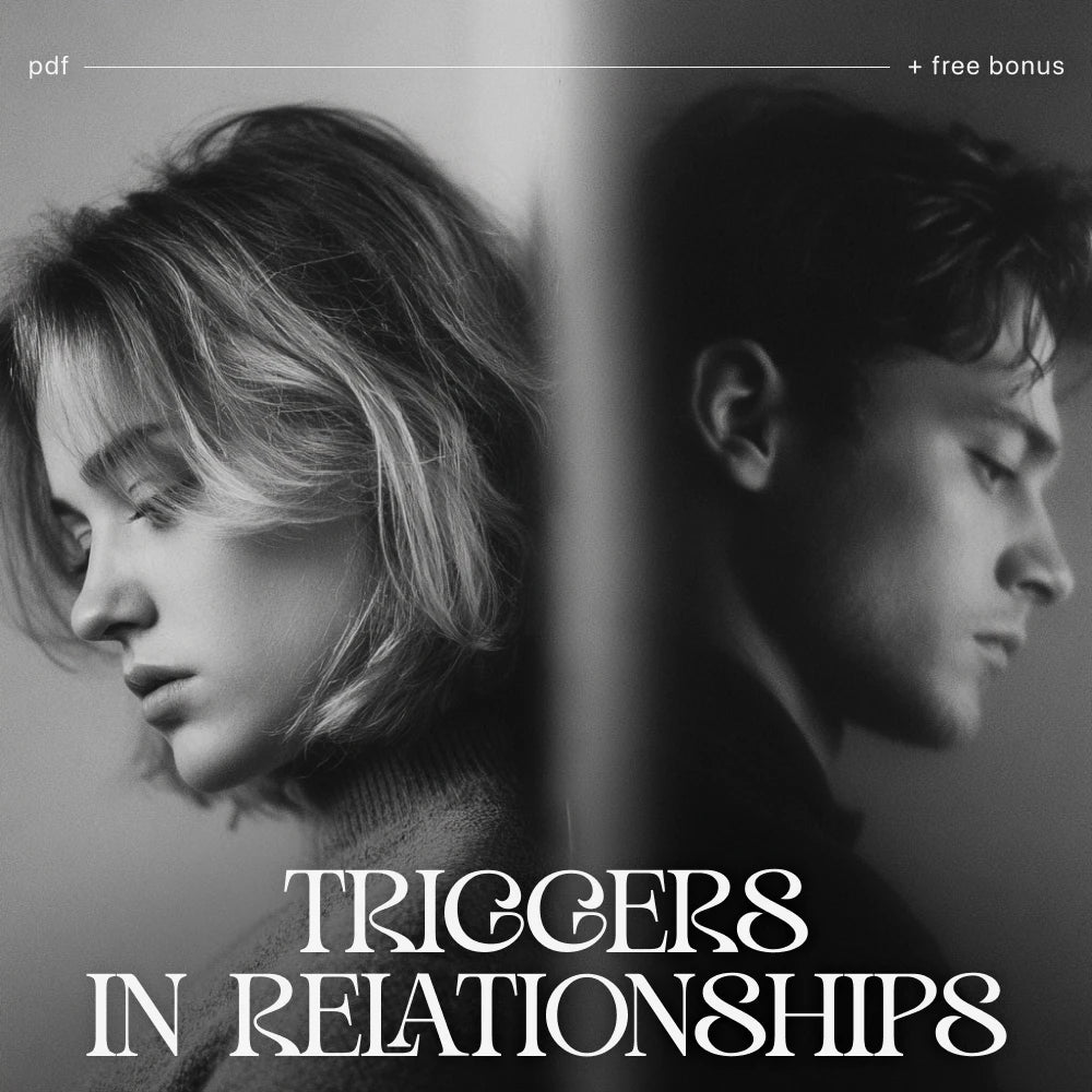 Understanding Your Triggers in Relationships – Printable Relationship Trigger Checklist | Self-Awareness & Healing Tool | How to Understand What Triggers Me in Relationships Guide