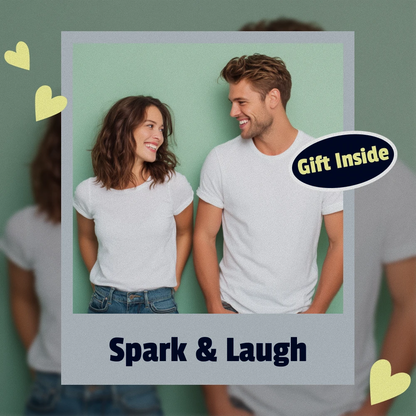Spark & Laugh: Fun Conversation Starters for Couples | Digital Download Guide for Playful Connection, Laughter, and Lasting Bond