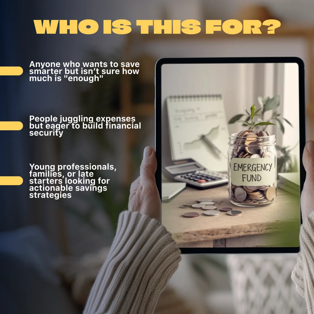 The Smart Saver’s Blueprint: How Much of Your Income Should You Really Save | Personal Finance Guide | Savings Rate Calculator | Budgeting eBook