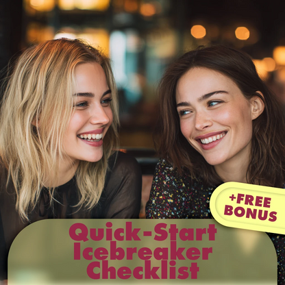 Quick-Start Icebreaker Checklist: AI Icebreaker Tool for Instant Prompts in Any Situation