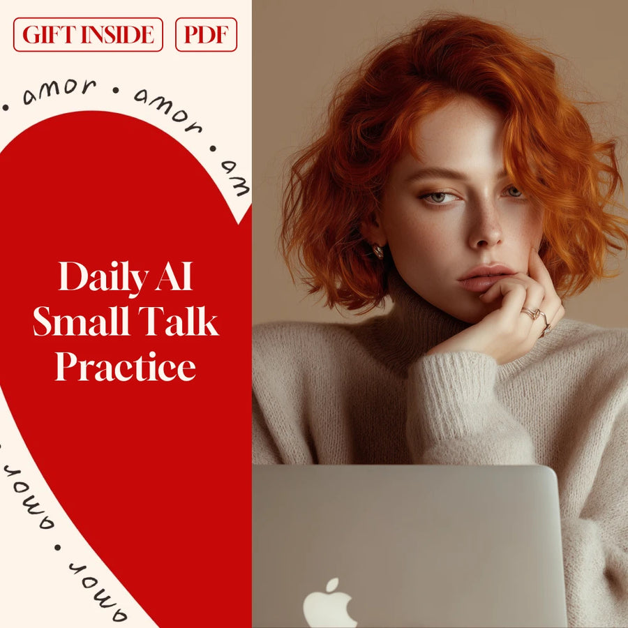 Daily AI Small Talk Practice Checklist – How to Use AI to Practice Small Talk Daily