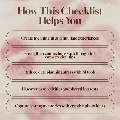 Ultimate Third Date Ideas Checklist: Spark the Magic - Fun & Creative Date Planning Guide