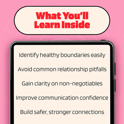 Loving Without Losing Yourself: Setting Boundaries with an Avoidant Partner | Relationship Guide | Digital Download | How to Set Boundaries with Avoidant Partner