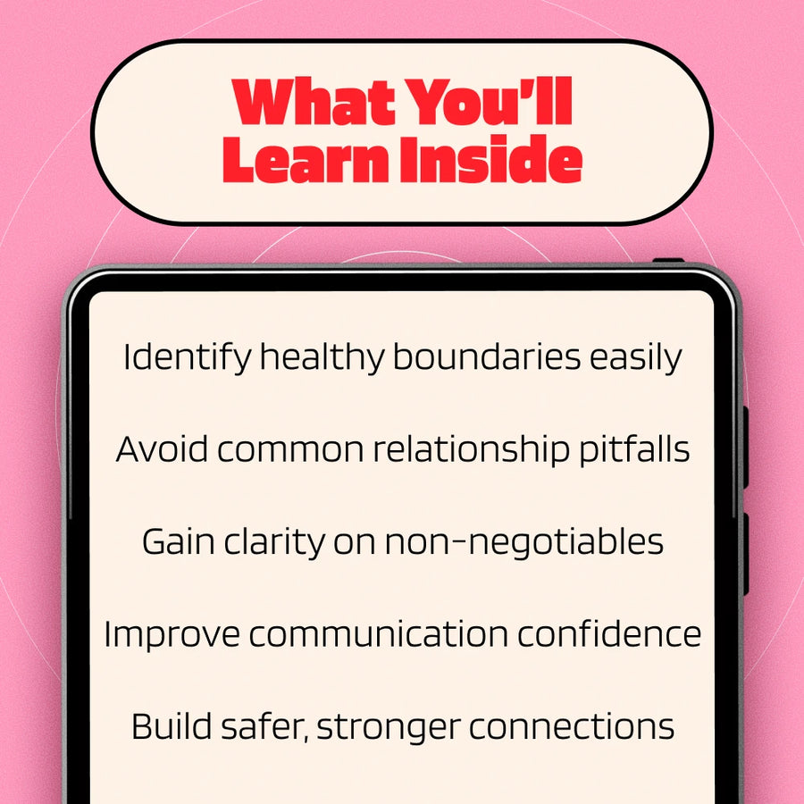 Loving Without Losing Yourself: Setting Boundaries with an Avoidant Partner | Relationship Guide | Digital Download | How to Set Boundaries with Avoidant Partner