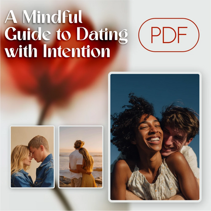 Heartfully: A Mindful Guide to Dating with Intention | eBook for Self-Aware Singles | How to Date Mindfully Digital Download