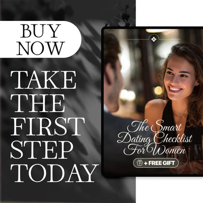 The Smart Dating Checklist for Women | Digital Download Guide, eBook & Printable Relationship Tips for Safe, Confident & Meaningful Dating