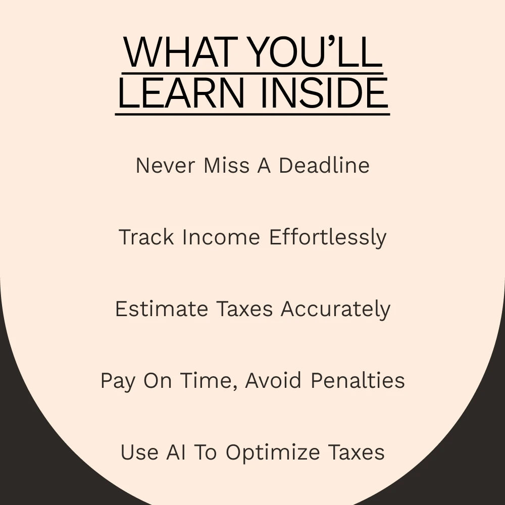 Quarterly Tax Payments for Self-Employed: Essential Checklist for Timely Tax Management
