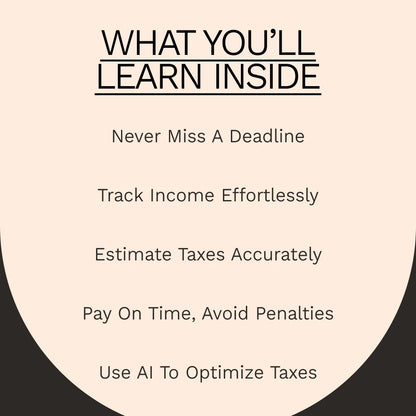 Quarterly Tax Payments for Self-Employed: Essential Checklist for Timely Tax Management