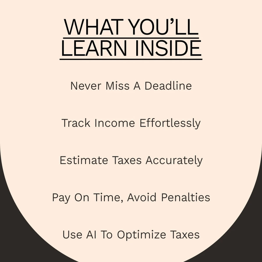 Quarterly Tax Payments for Self-Employed: Essential Checklist for Timely Tax Management