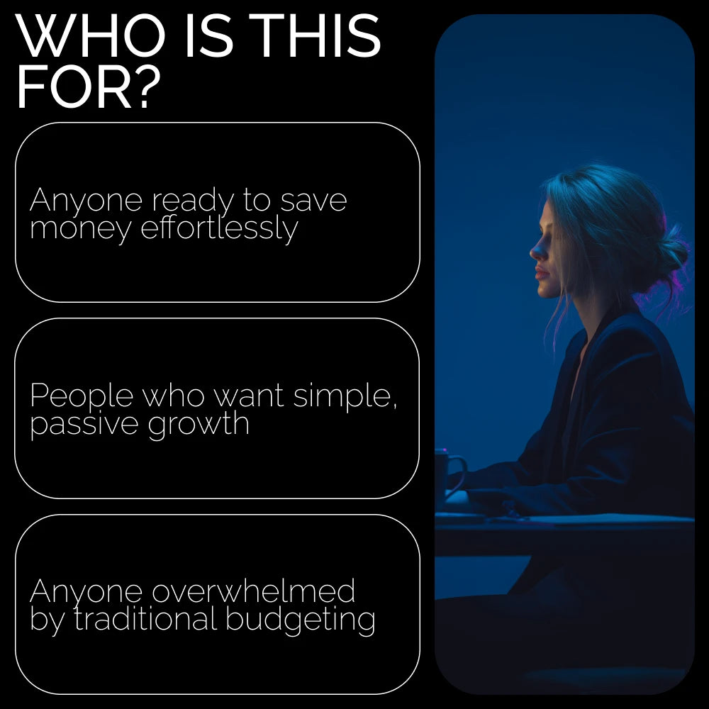 The Lazy Genius's Checklist for Growing Your Savings While You Sleep | Passive Ways to Grow Savings | Printable Money-Saving Checklist | Digital Download for Easy Automated Savings