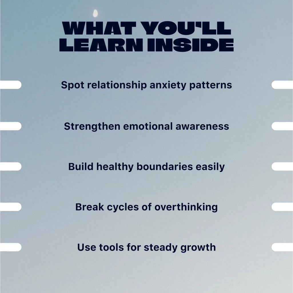 A Gentle Path to Healing Anxious Attachment | How to Heal an Anxious Attachment Style | Digital Guide & Self-Help eBook for Secure Relationships