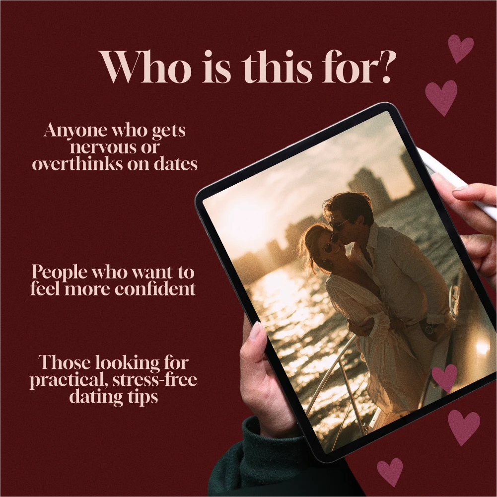 Chill & Chat: A Friendly Guide to Feeling Calm on Dates - How to Feel Less Nervous on Dates eBook & Checklist