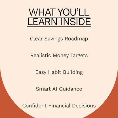 Build an Emergency Fund That Actually Works – Printable Guide for Beginners | Step-by-Step Savings Workbook | How to Build an Emergency Fund | Digital Download