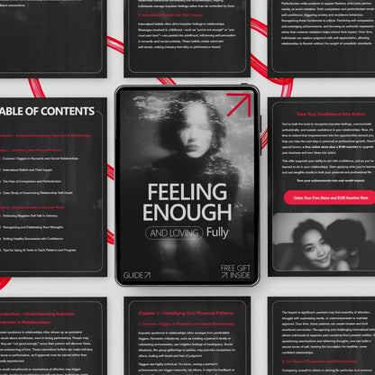Feeling Enough and Loving Fully: A Guide to Overcoming Imposter Syndrome in Relationships