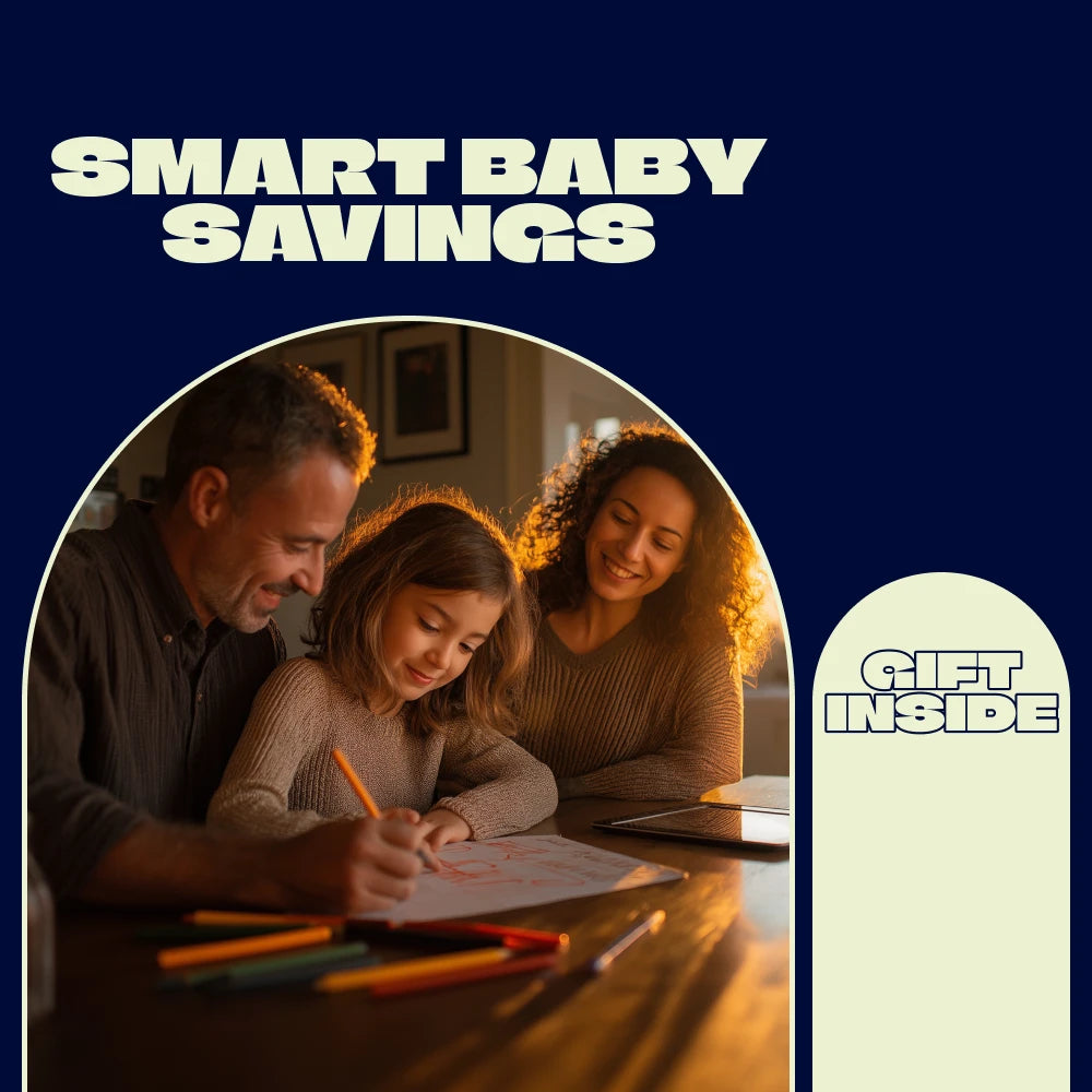 Smart Baby Savings: A Guide to Financial Prep - How to Start Saving for a Baby eBook