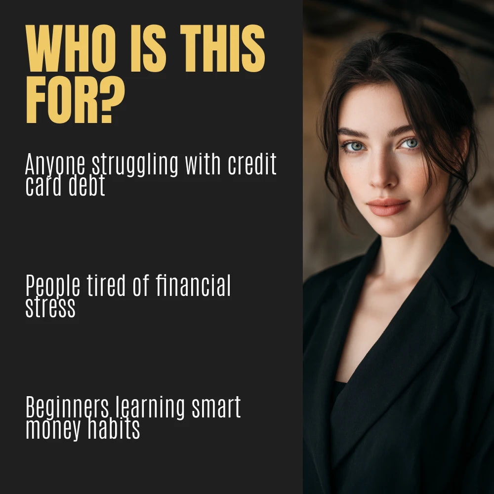 Escape the Credit Card Trap: A Guide to Debt Relief | Digital Download for How to Get Out of Crippling Debt, Budgeting & Financial Freedom