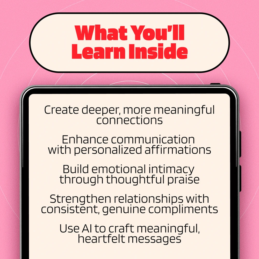 Speak Love Loudly with Words That Matter - Guide to Words of Affirmation Love Language