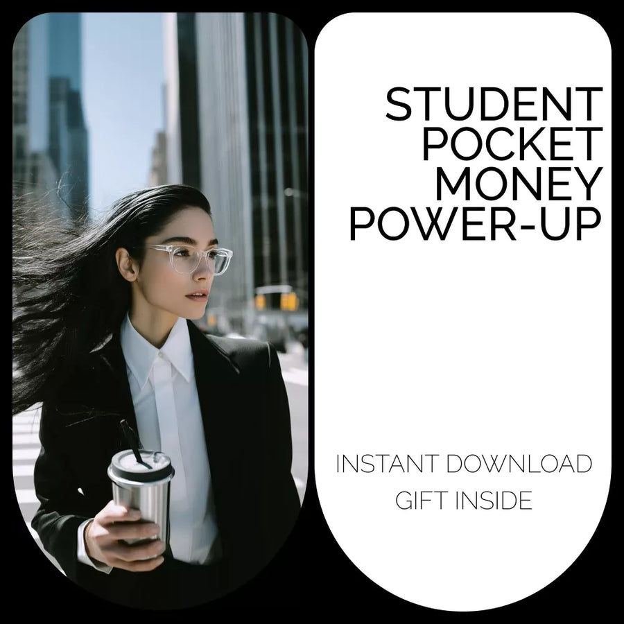 Student Pocket Money Power-Up Checklist: How to Save Pocket Money as a Student