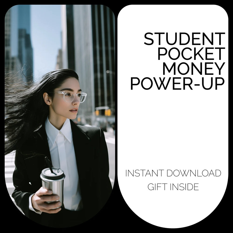 Student Pocket Money Power-Up Checklist: How to Save Pocket Money as a Student
