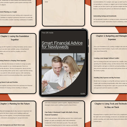 Smart Financial Advice for Newlyweds Guide | Marriage Money Planning, Budgeting & Future Goals