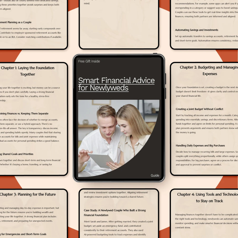 Smart Financial Advice for Newlyweds Guide | Marriage Money Planning, Budgeting & Future Goals