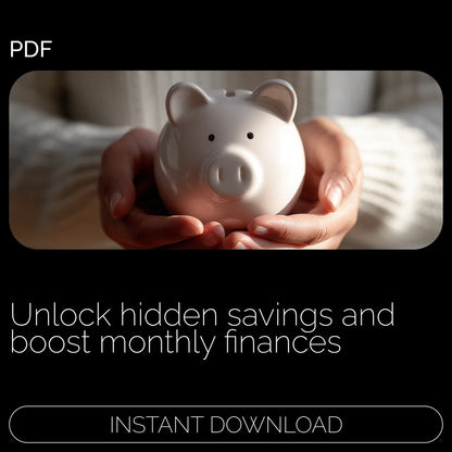 The $1000 Playbook: Save Big Every Month - Ultimate Guide to Cutting Expenses & Boosting Savings