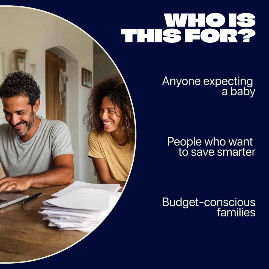 Smart Baby Savings: A Guide to Financial Prep - How to Start Saving for a Baby eBook