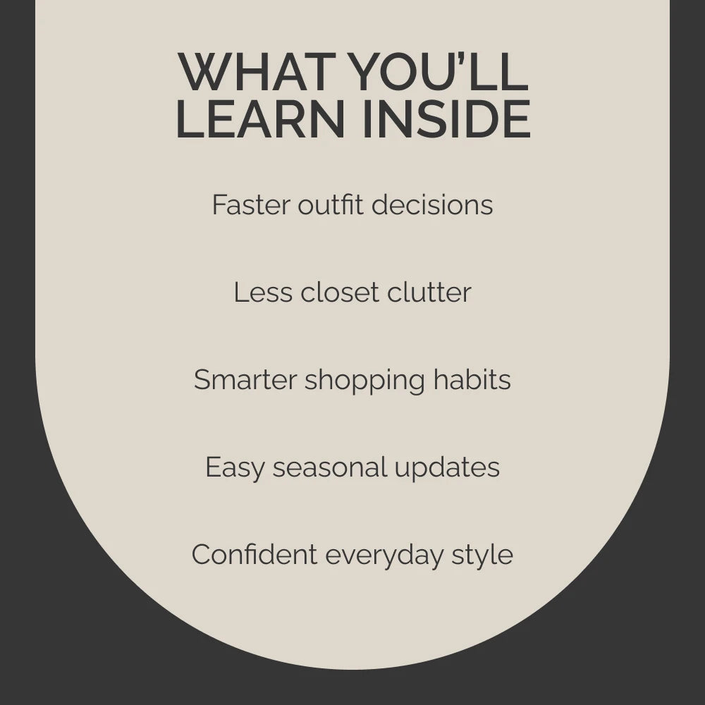 Capsule Wardrobe Magic: Simplify Your Style – Minimalist Wardrobe Capsule Tips Guide for Effortless Outfits & Closet Clarity