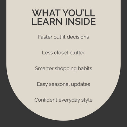 Capsule Wardrobe Magic: Simplify Your Style – Minimalist Wardrobe Capsule Tips Guide for Effortless Outfits & Closet Clarity