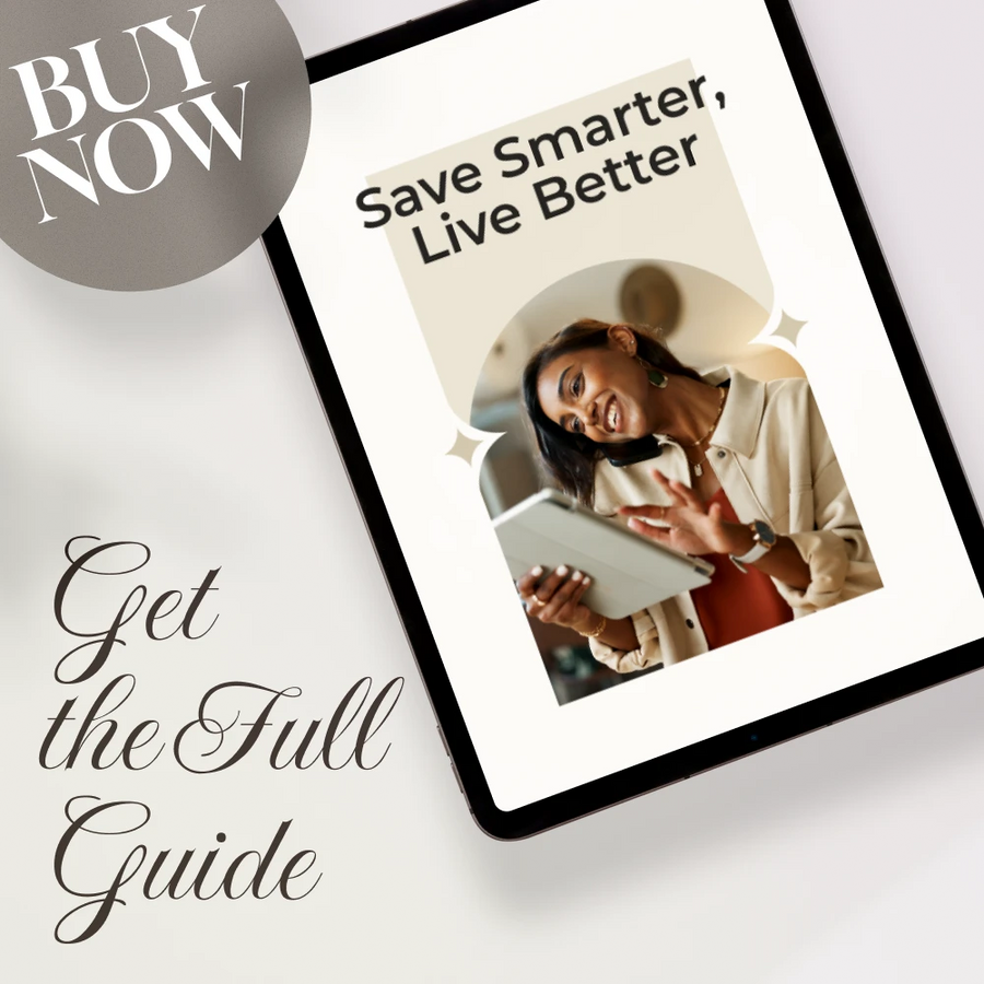 Save Smarter, Live Better: Smart Saving Strategies Guide for Long-Term Wealth