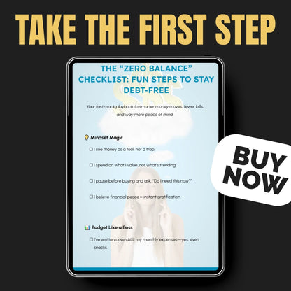 The “Zero Balance” Checklist: Fun Steps to Stay Debt-Free - A Simple Guide to Financial Freedom