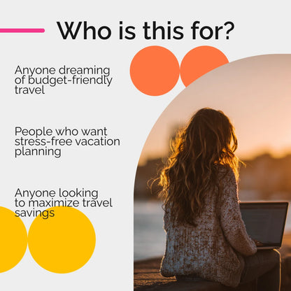 Escape Smart: Your Ultimate Guide to Affordable Vacation Planning — Budget Travel eBook, Money-Saving Travel Guide, Digital Download for Affordable Adventures