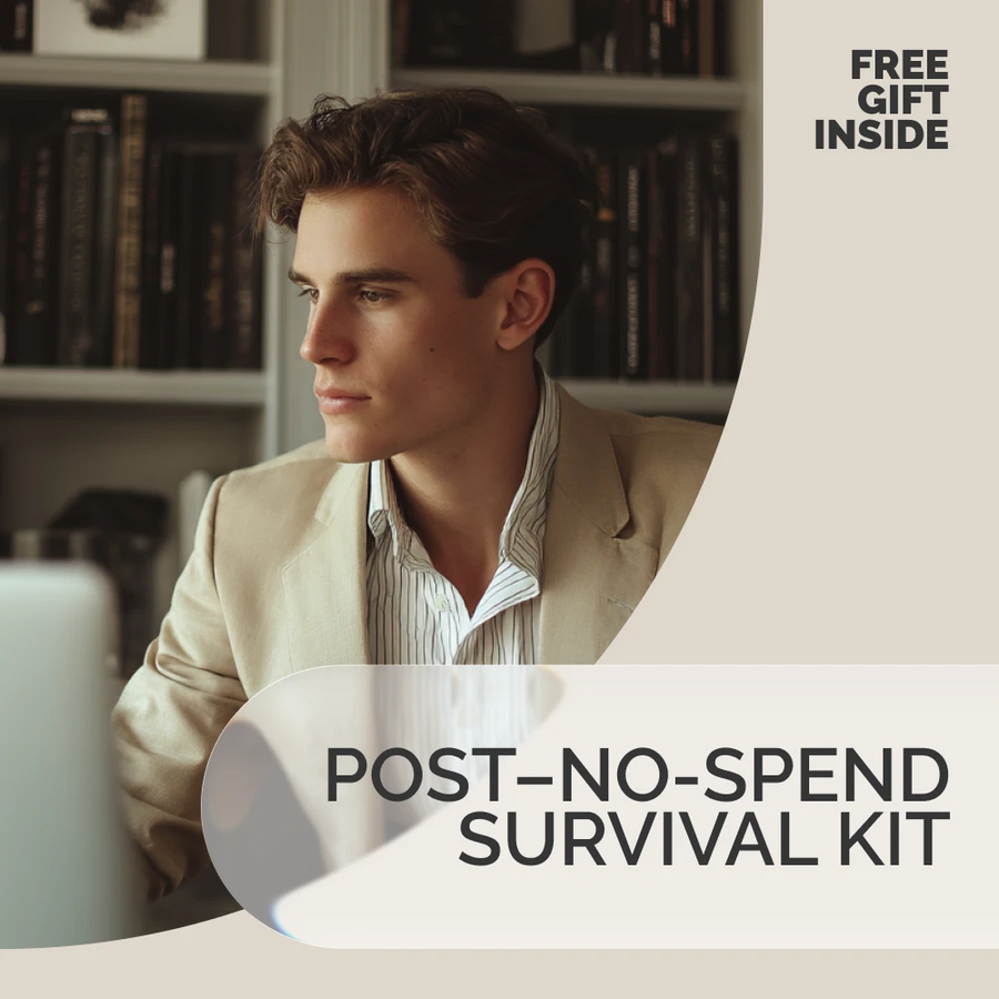 Post–No-Spend Survival Kit: How to Avoid Relapse After No-Spend Challenge Ends Checklist