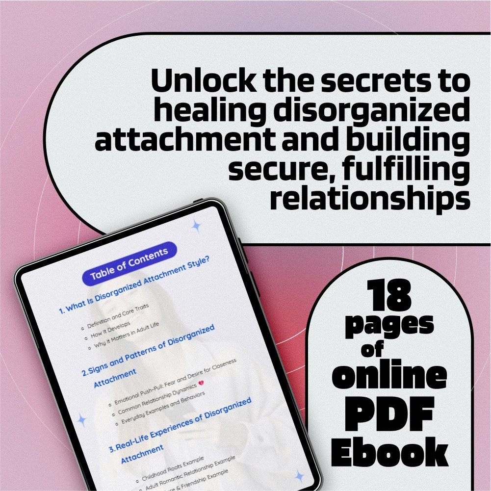 Understanding and Healing Disorganized Attachment Style: A Comprehensive eBook Guide to Overcoming Attachment Challenges